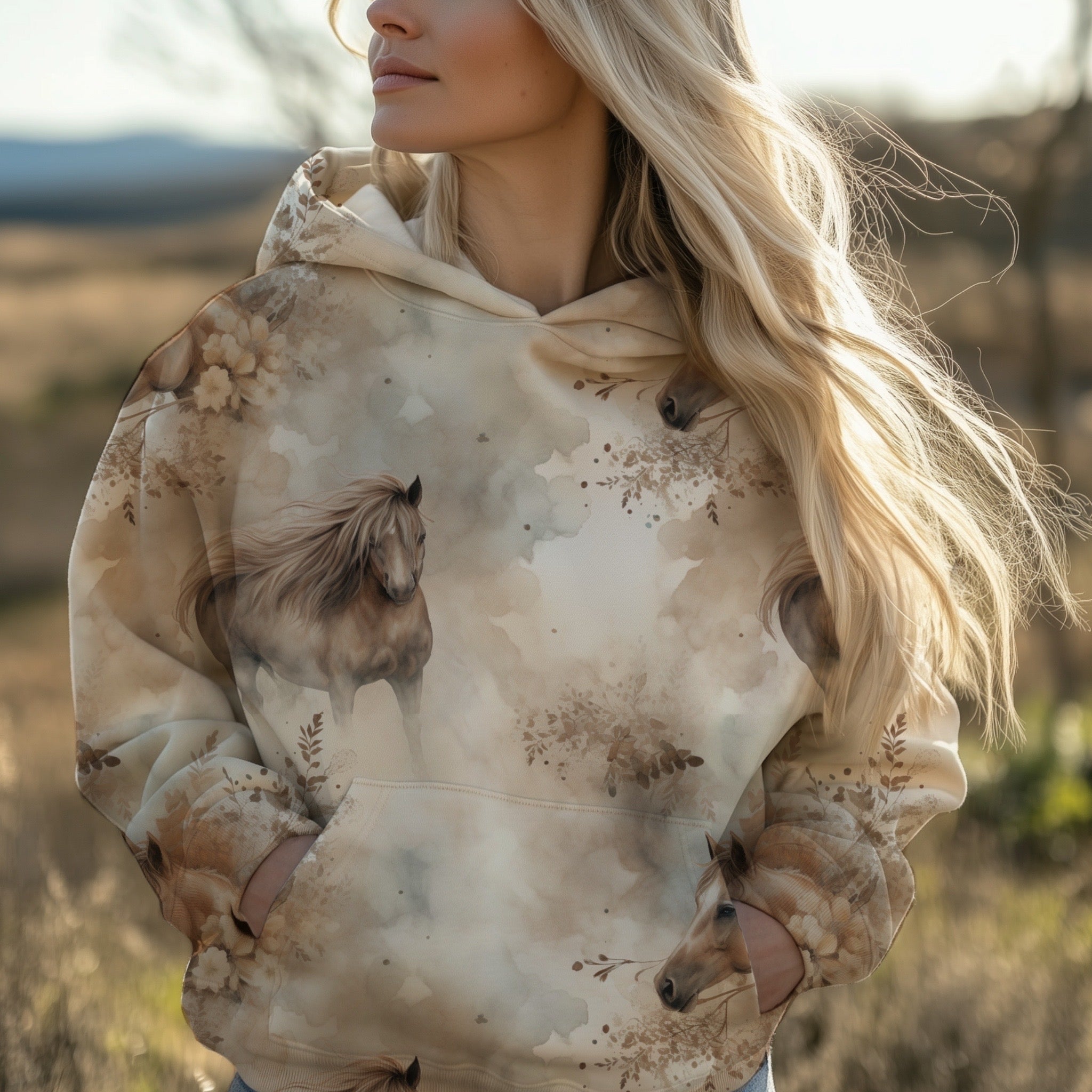 Pferdchen beige Dauervorbestellung